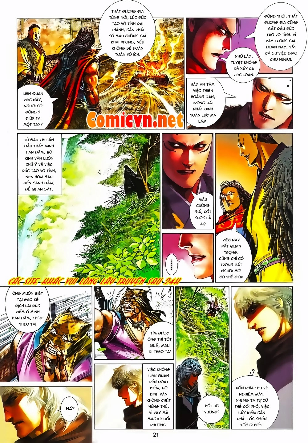 Phong Vân Chapter 655 - 21