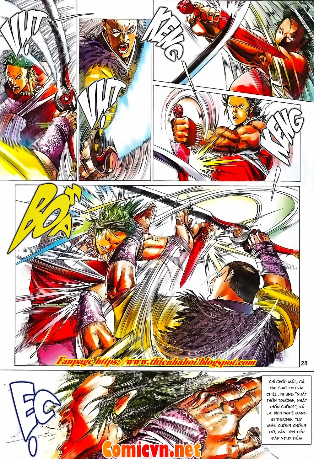 Phong Vân Chapter 655 - 28