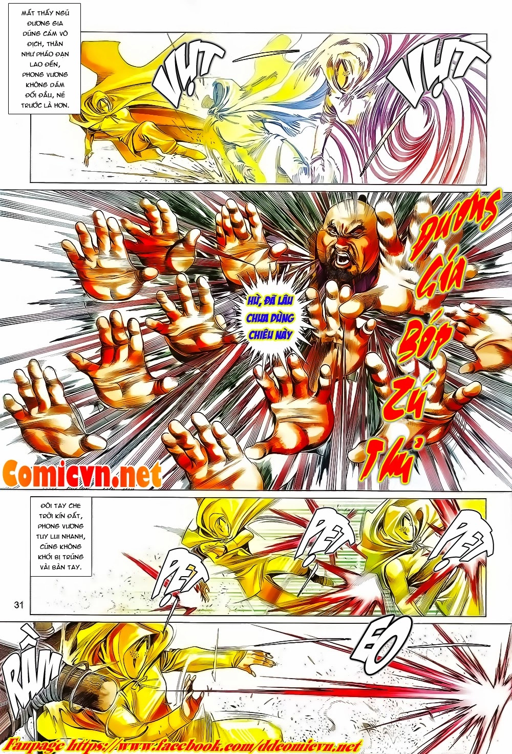 Phong Vân Chapter 656 - 31