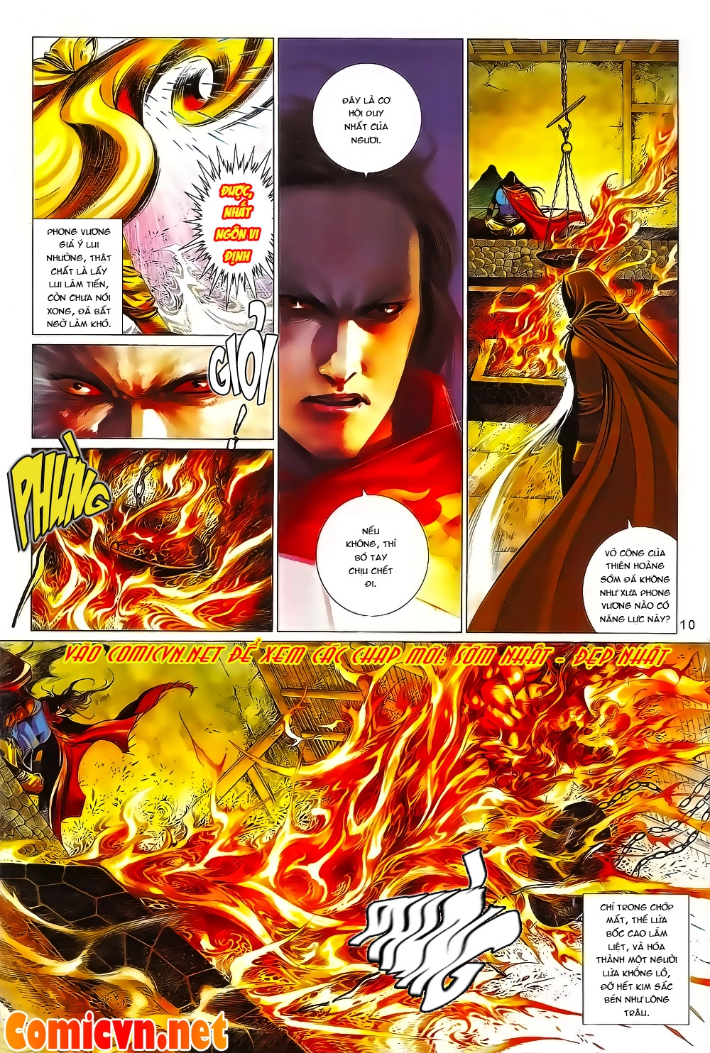 Phong Vân Chapter 657 - 10