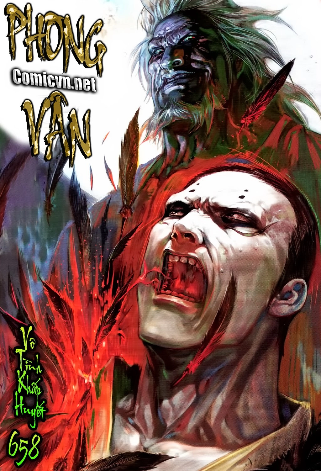 Phong Vân Chapter 658 - 1