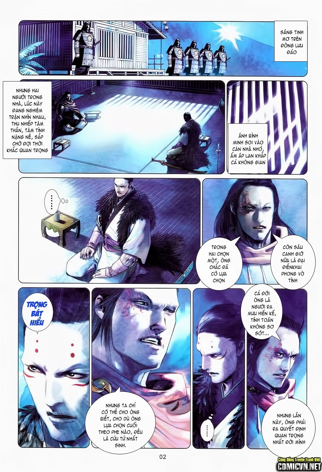 Phong Vân Chapter 658 - 2