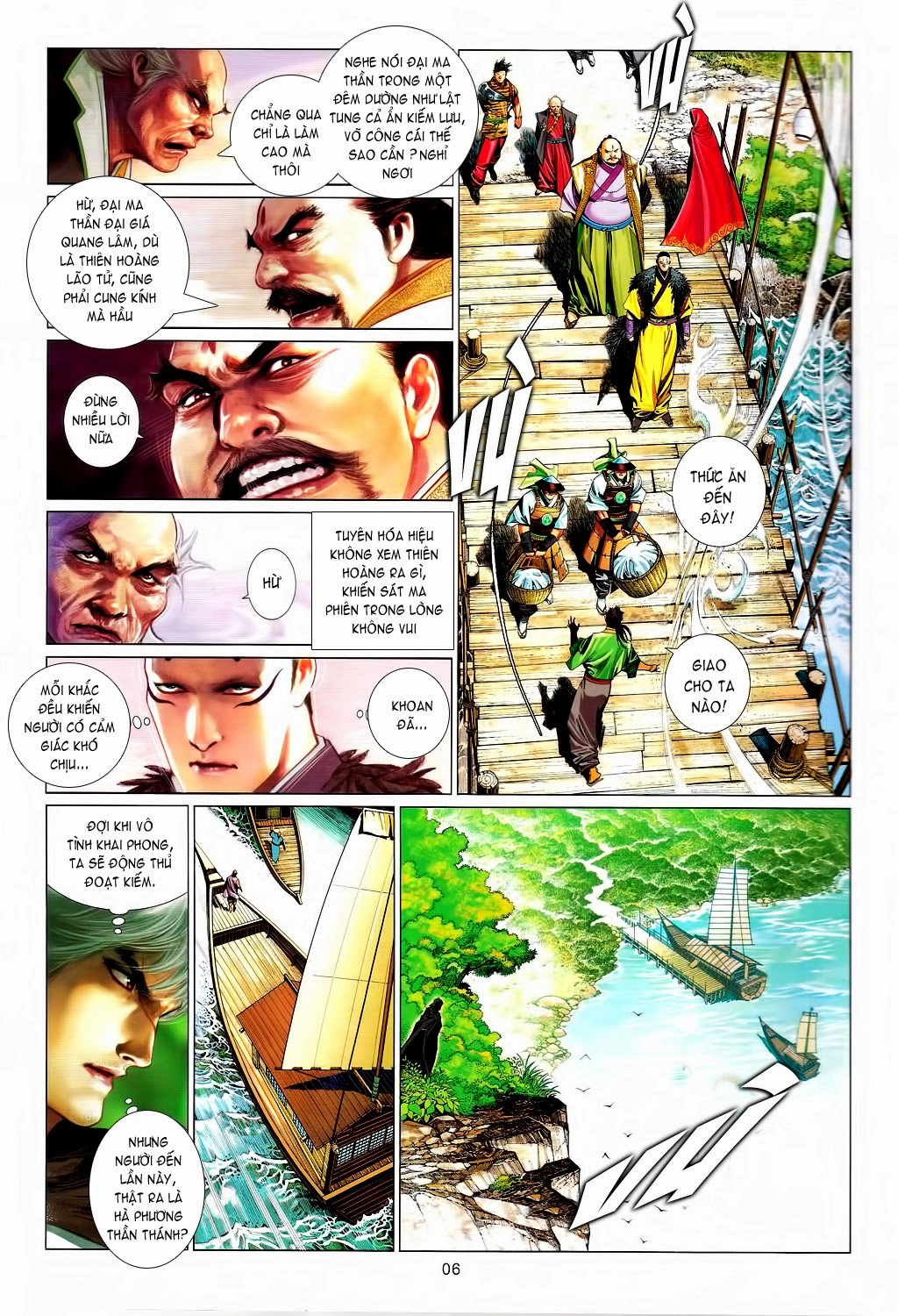 Phong Vân Chapter 658 - 6