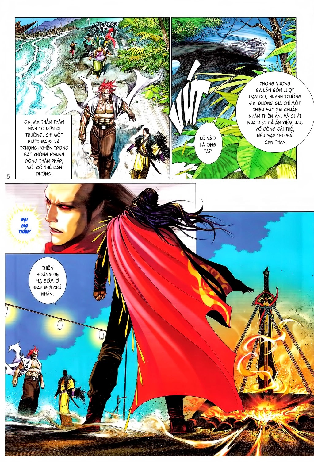 Phong Vân Chapter 658 - 15