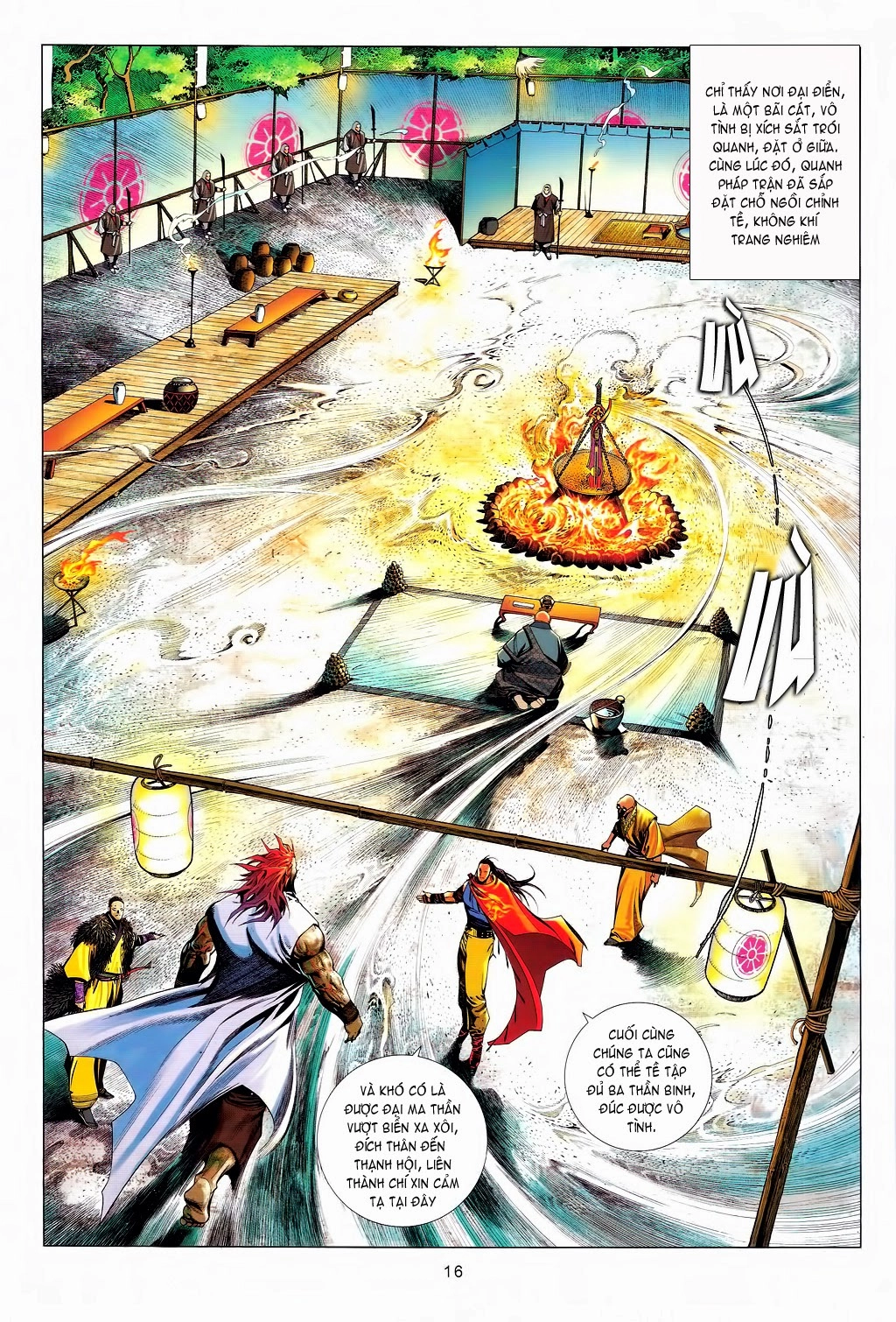 Phong Vân Chapter 658 - 16