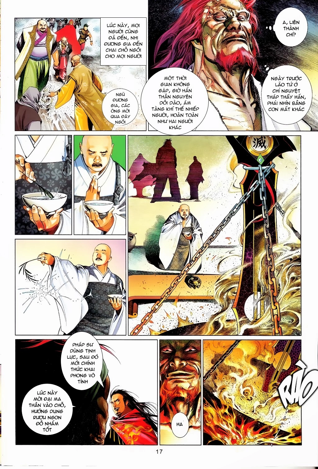 Phong Vân Chapter 658 - 17