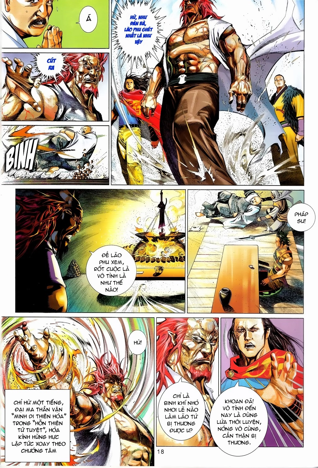 Phong Vân Chapter 658 - 18