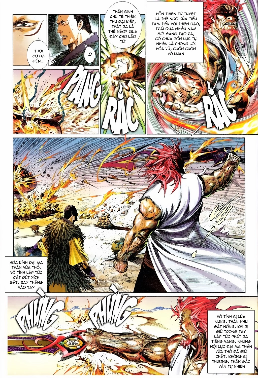 Phong Vân Chapter 658 - 19