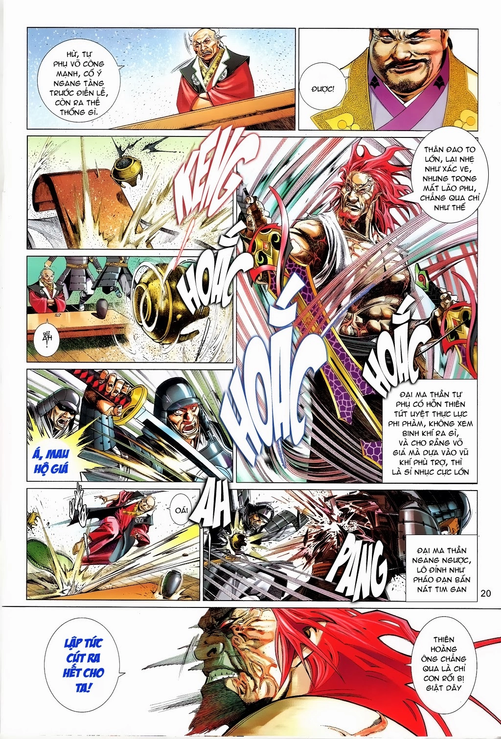 Phong Vân Chapter 658 - 20