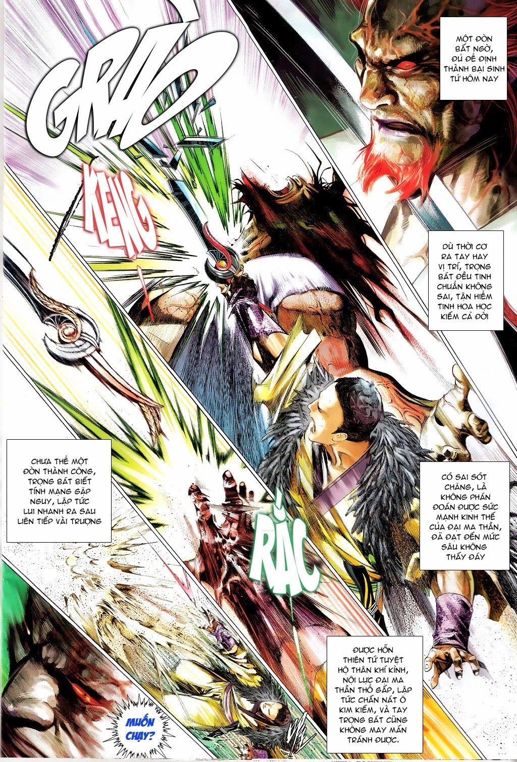 Phong Vân Chapter 658 - 24