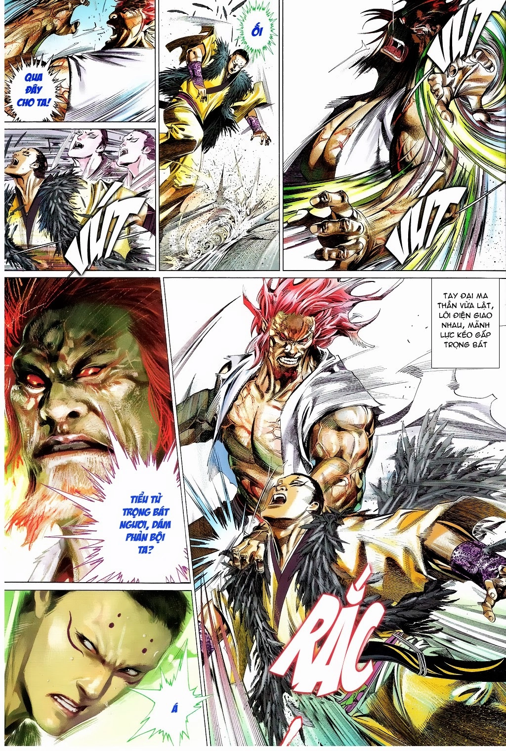 Phong Vân Chapter 658 - 25