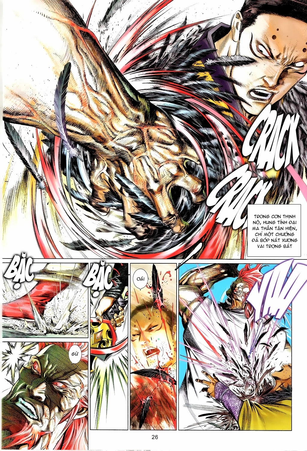 Phong Vân Chapter 658 - 26