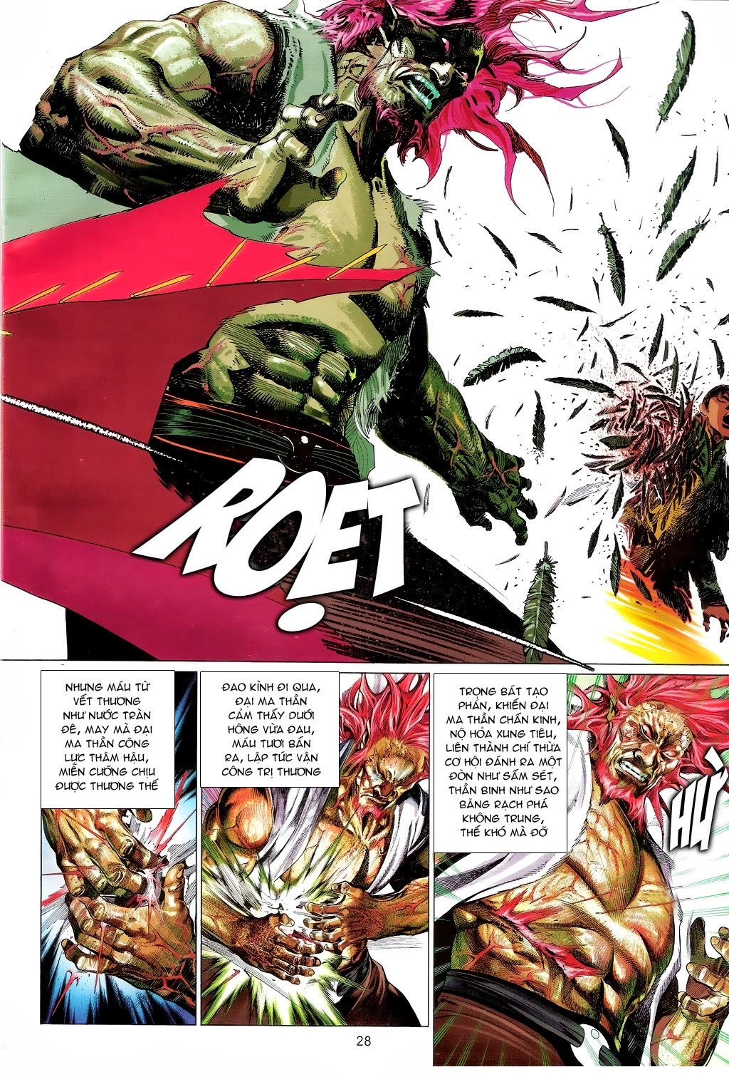 Phong Vân Chapter 658 - 28