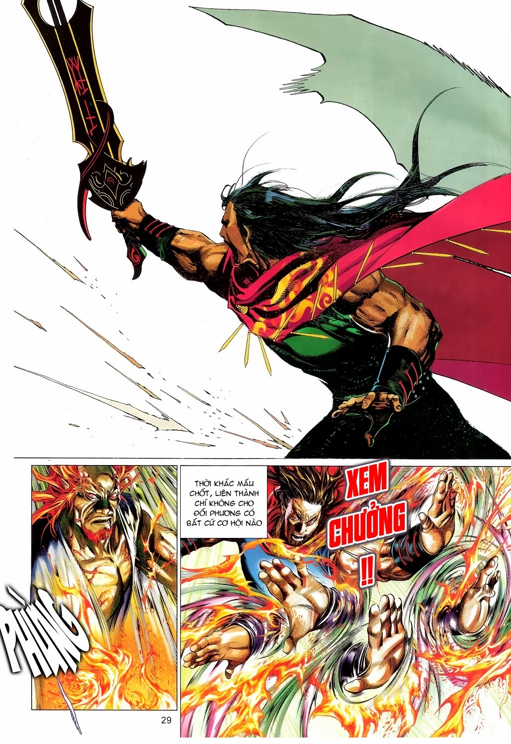 Phong Vân Chapter 658 - 29