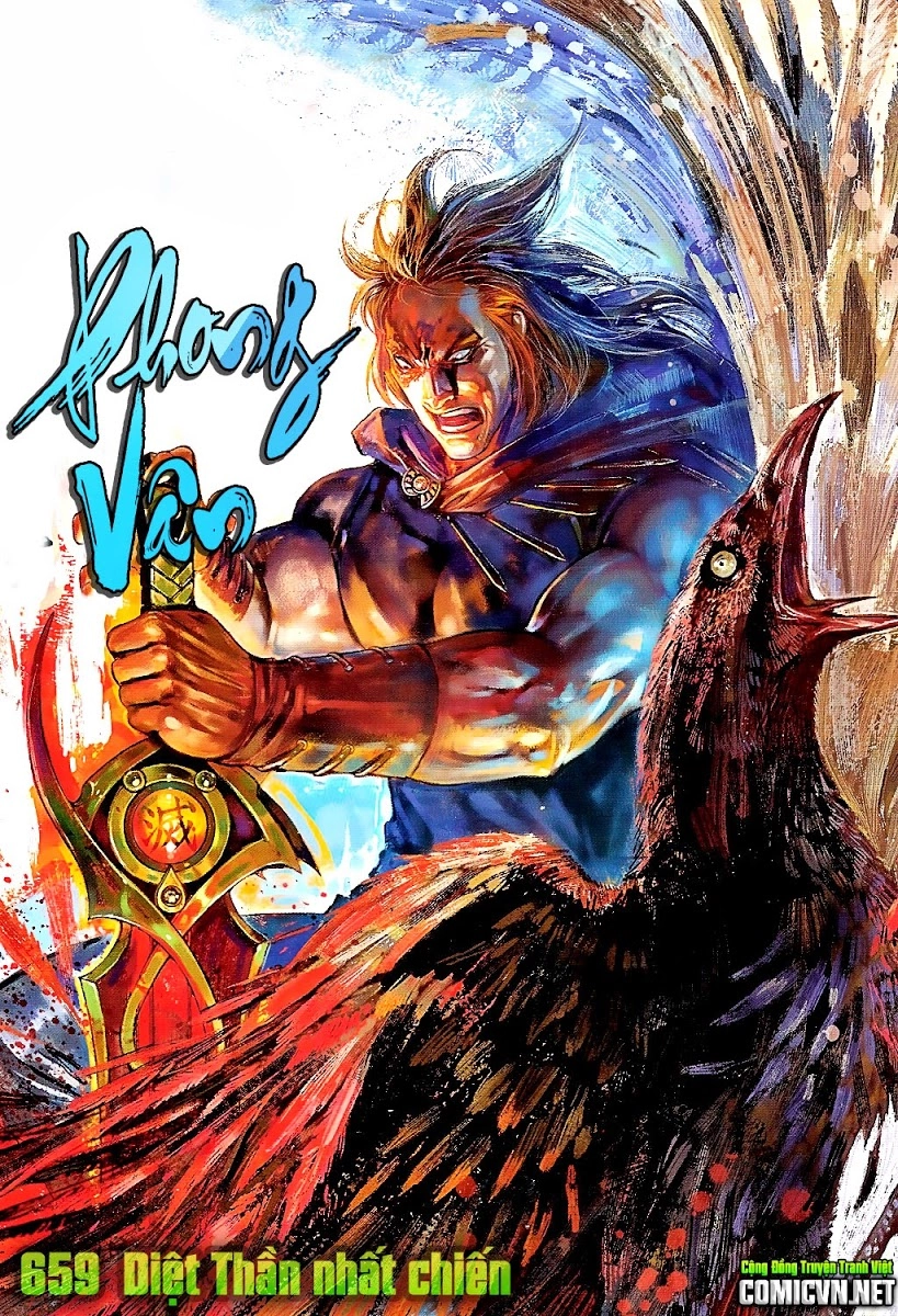 Phong Vân Chapter 659 - 1