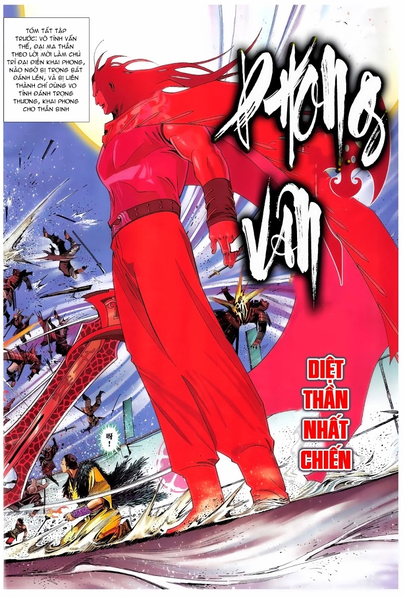 Phong Vân Chapter 659 - 2