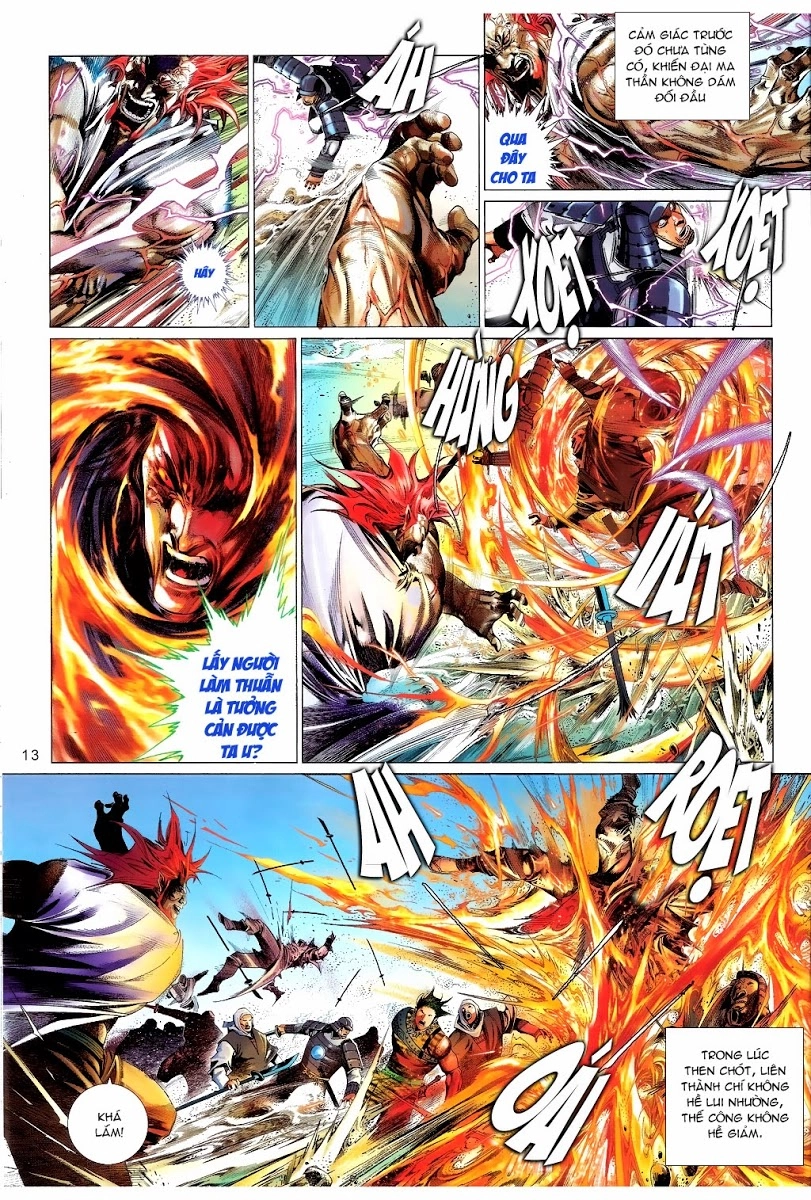 Phong Vân Chapter 659 - 9