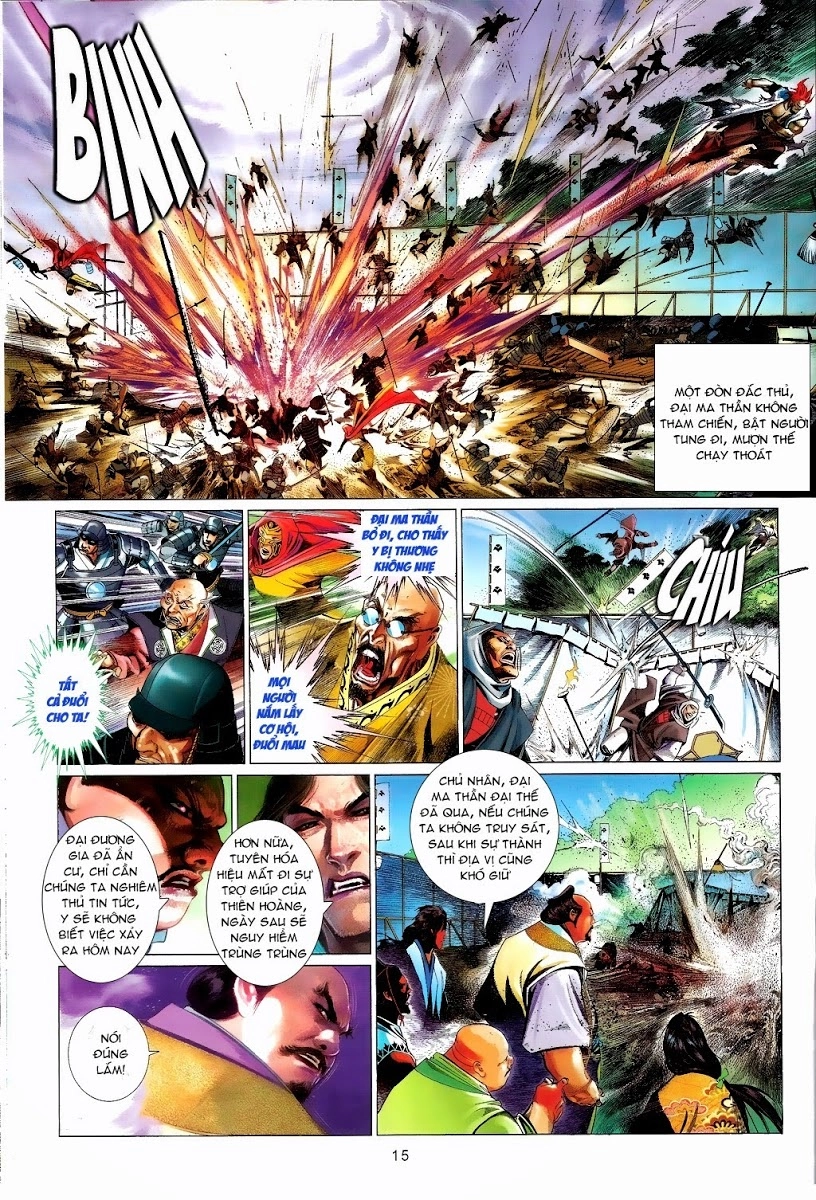 Phong Vân Chapter 659 - 11