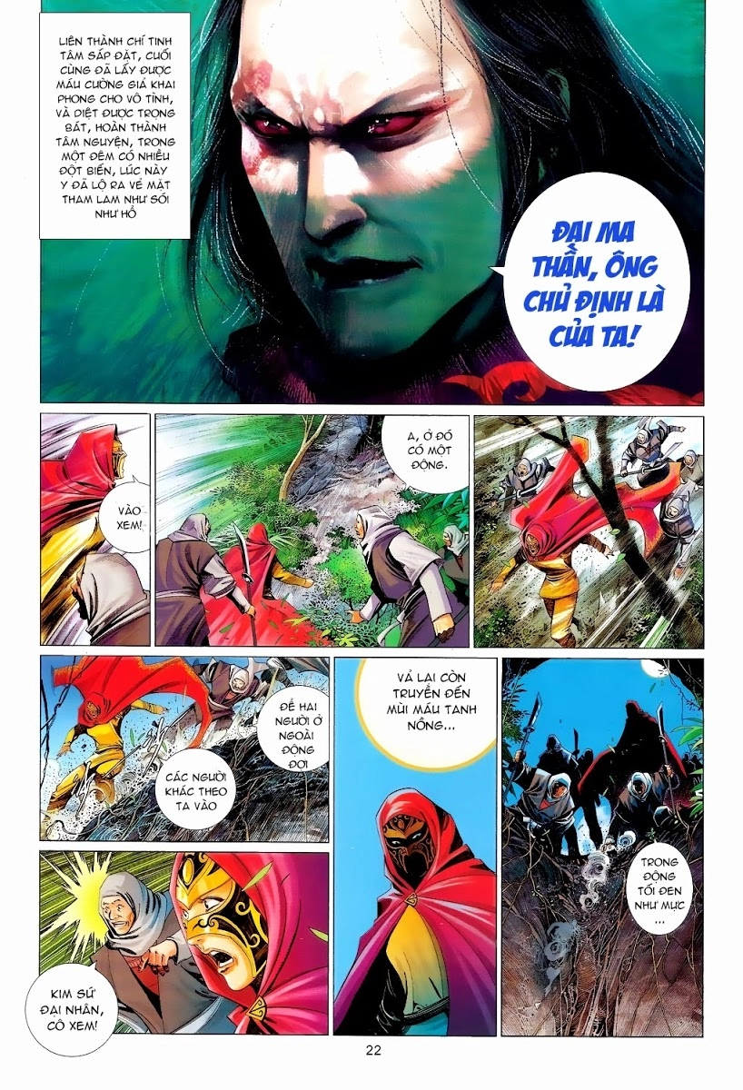 Phong Vân Chapter 659 - 18