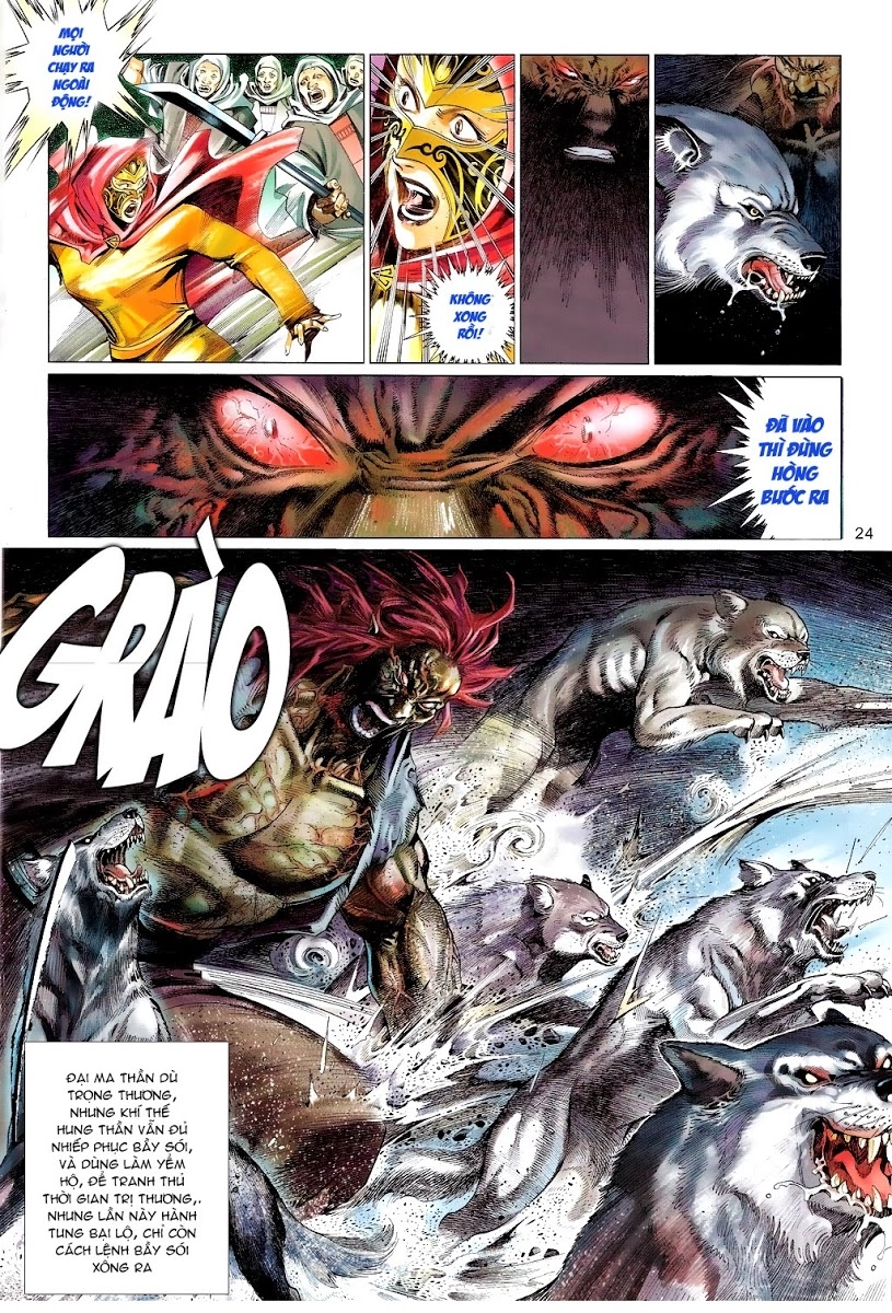 Phong Vân Chapter 659 - 20