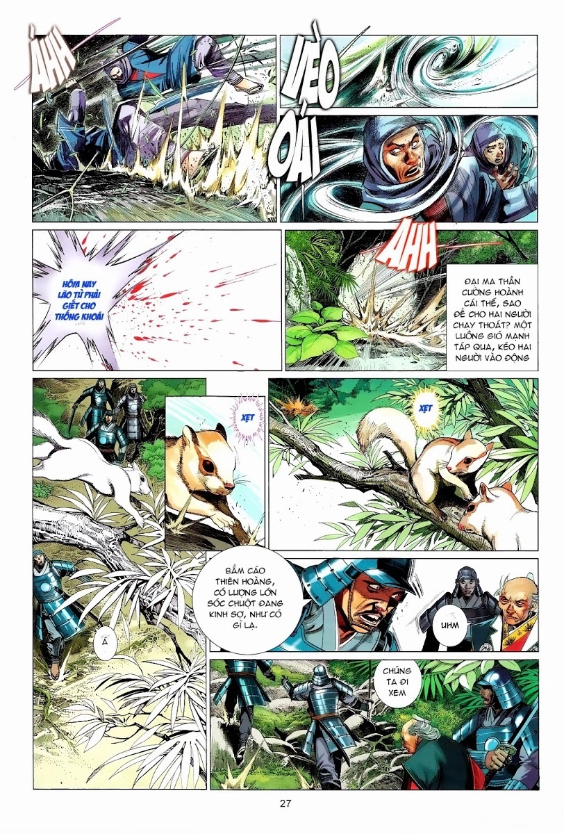 Phong Vân Chapter 659 - 23