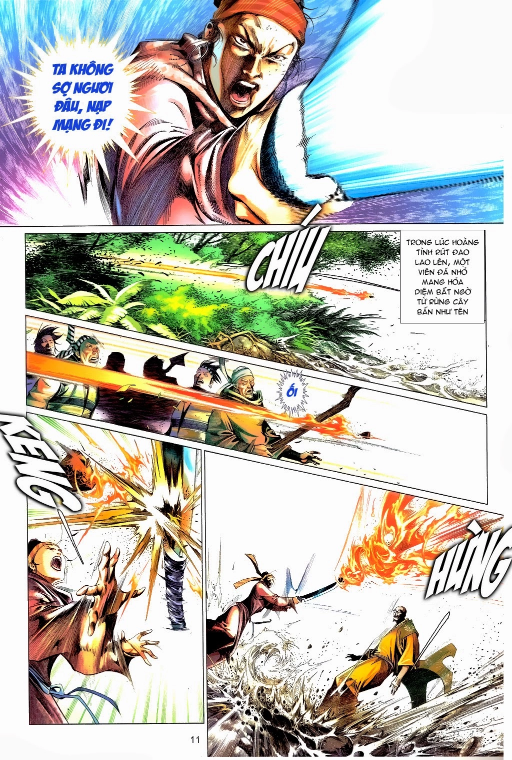 Phong Vân Chapter 660 - 11