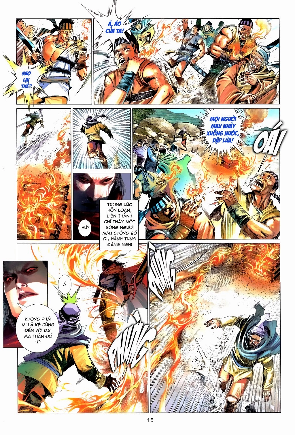 Phong Vân Chapter 660 - 15