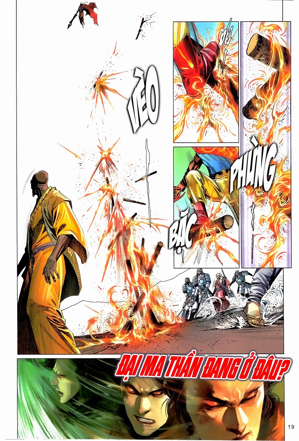 Phong Vân Chapter 660 - 19