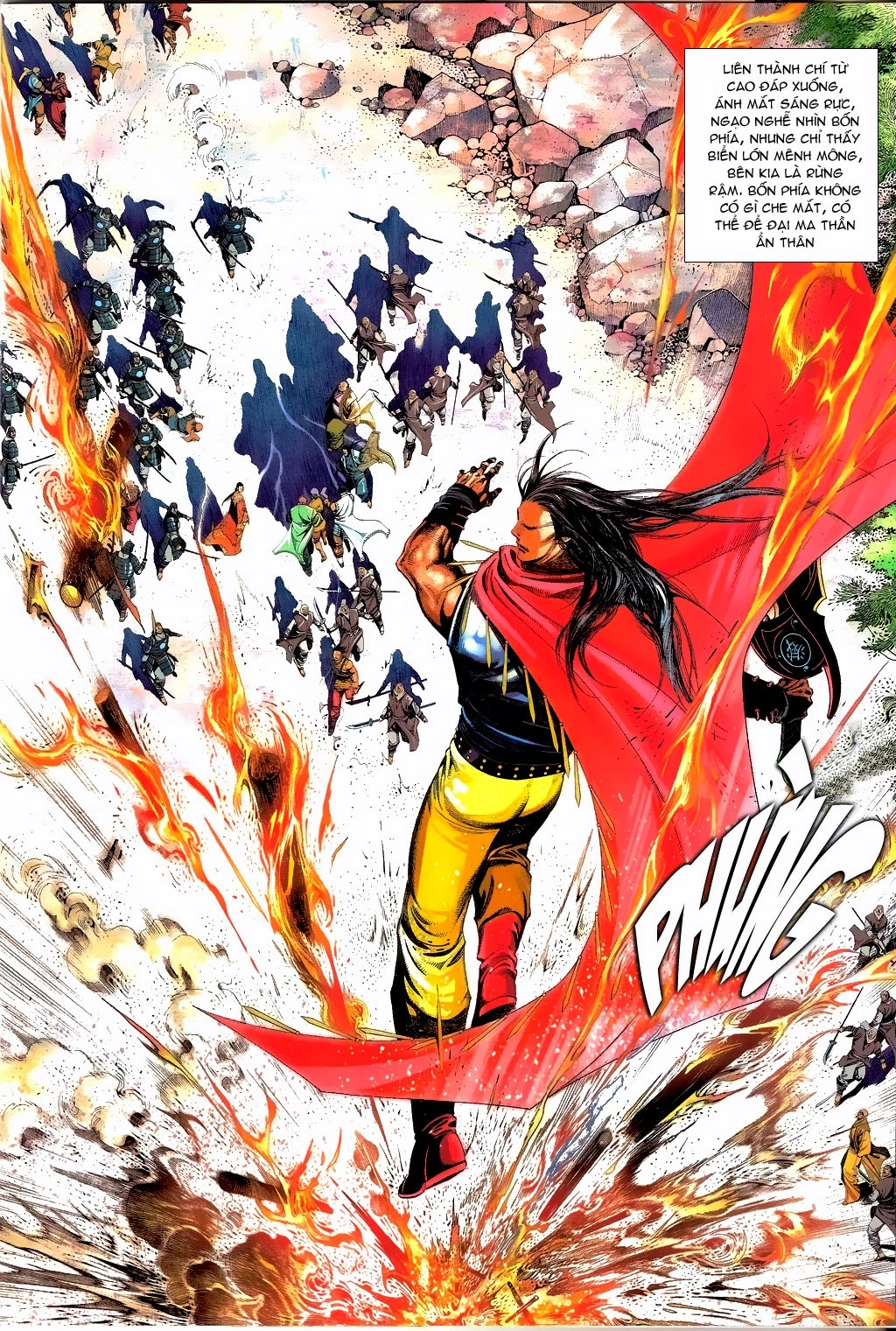 Phong Vân Chapter 660 - 20