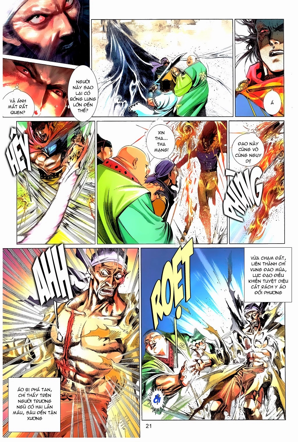 Phong Vân Chapter 660 - 21