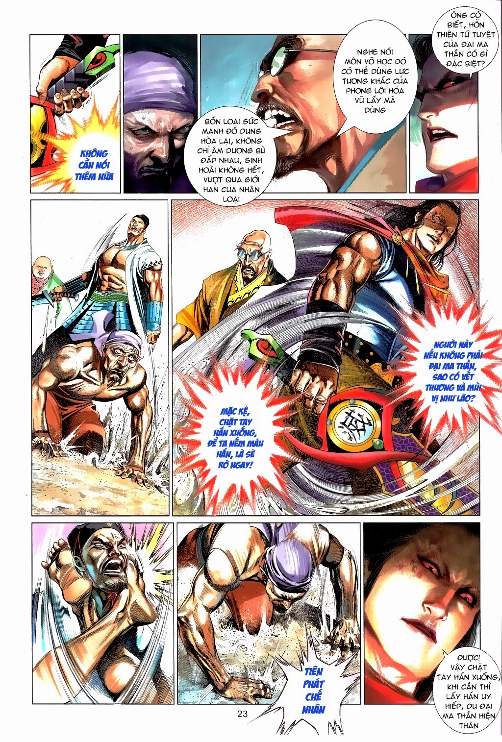 Phong Vân Chapter 660 - 23