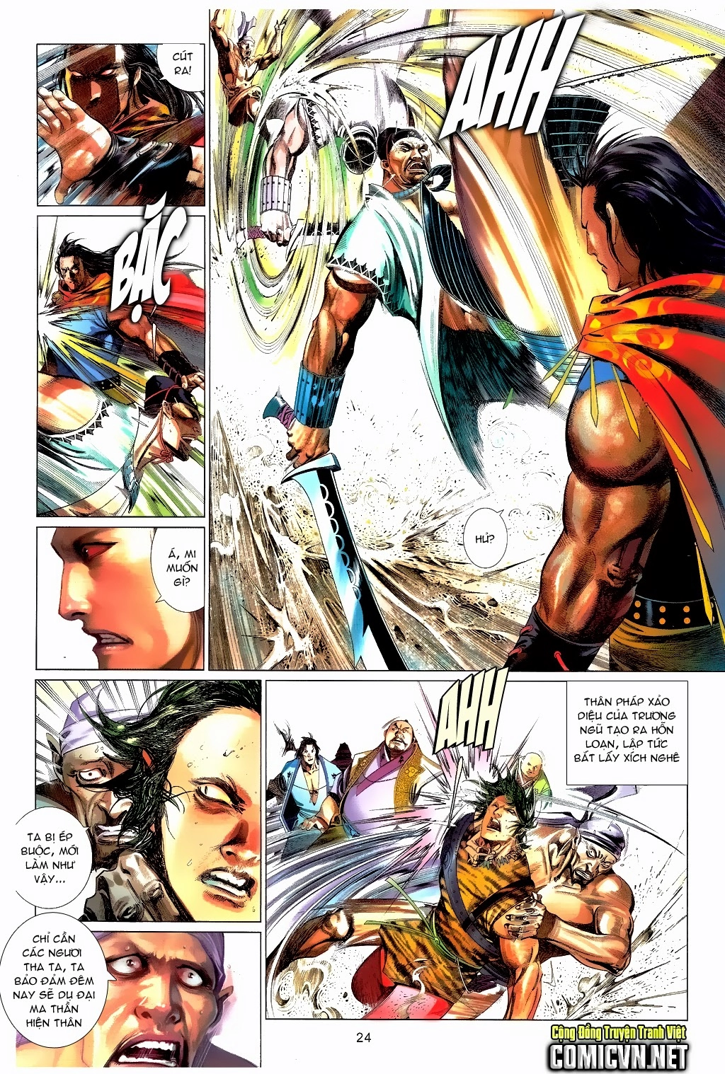 Phong Vân Chapter 660 - 24