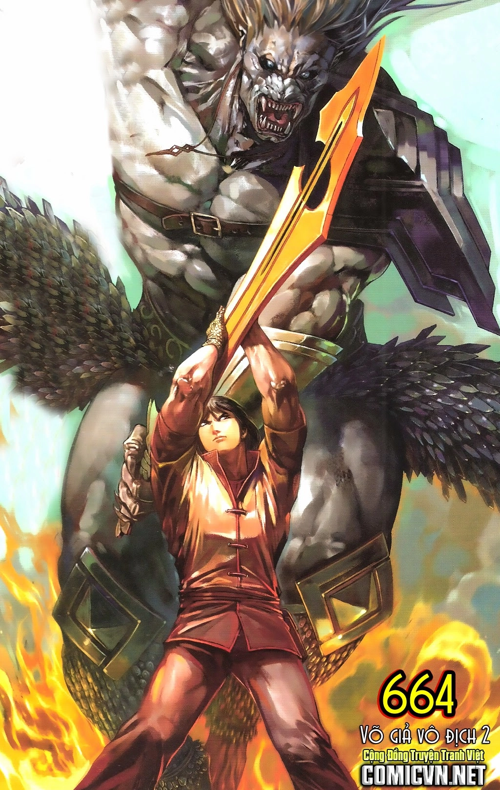 Phong Vân Chapter 664 - 1