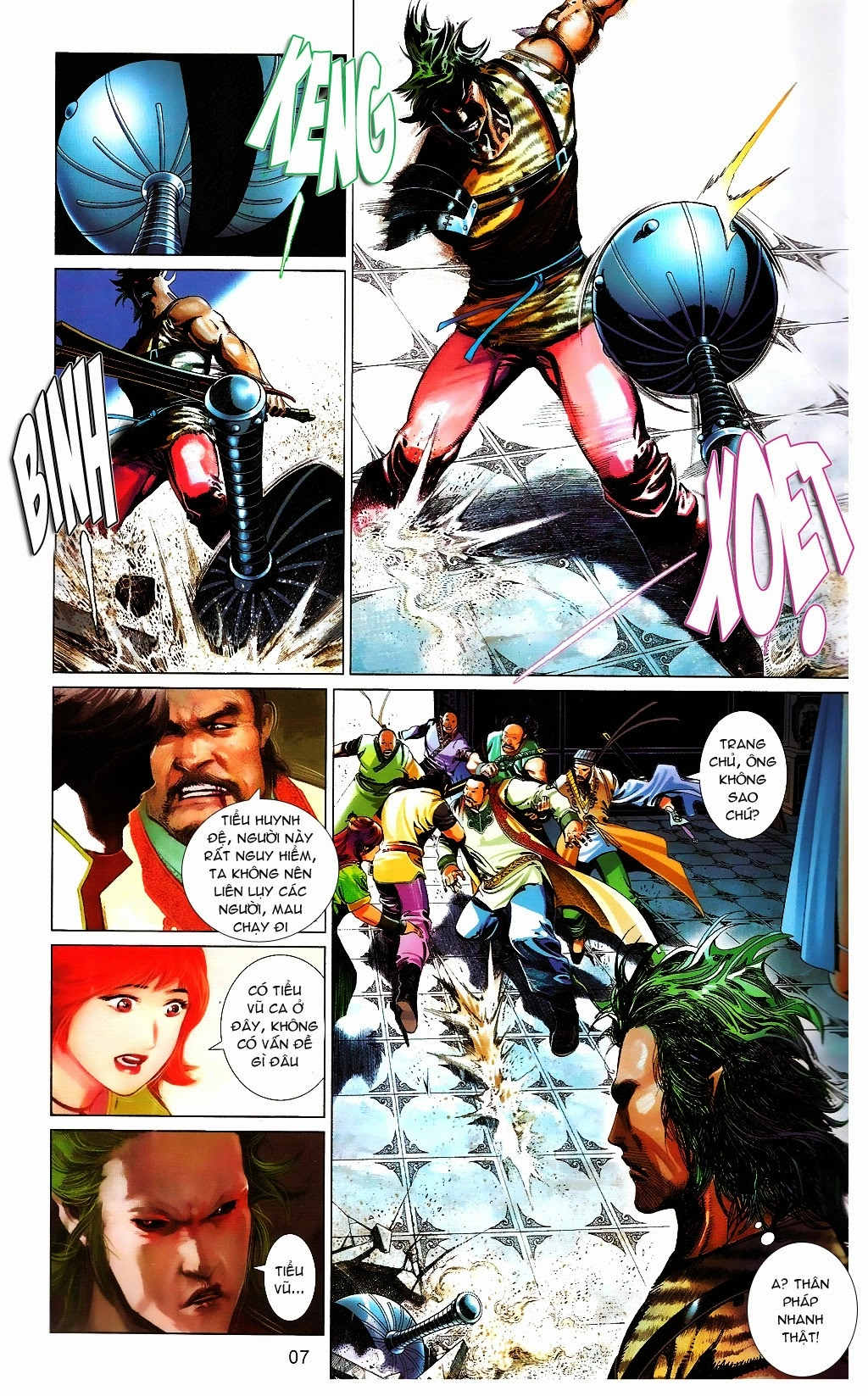 Phong Vân Chapter 664 - 7
