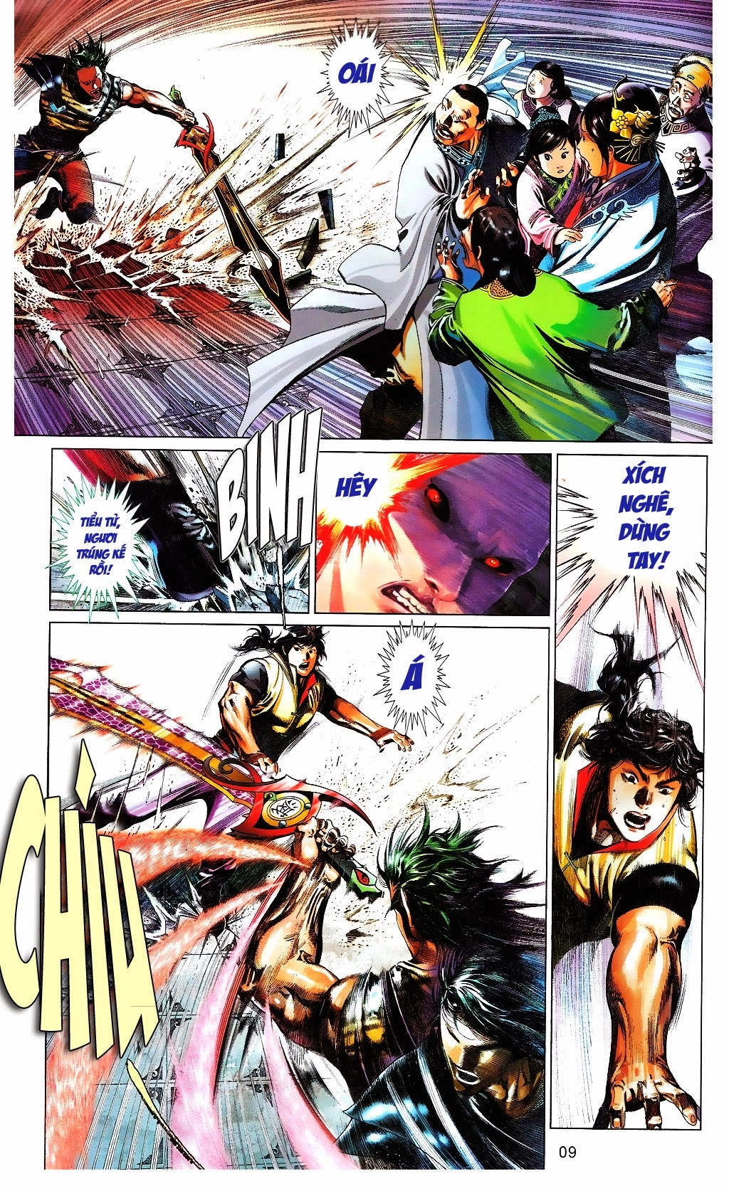 Phong Vân Chapter 664 - 9