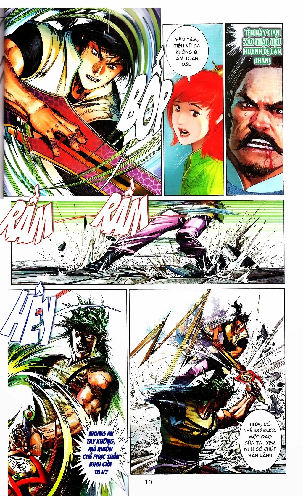 Phong Vân Chapter 664 - 10