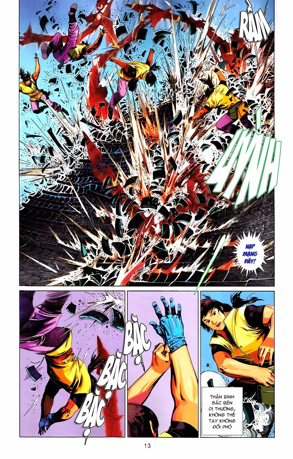 Phong Vân Chapter 664 - 13