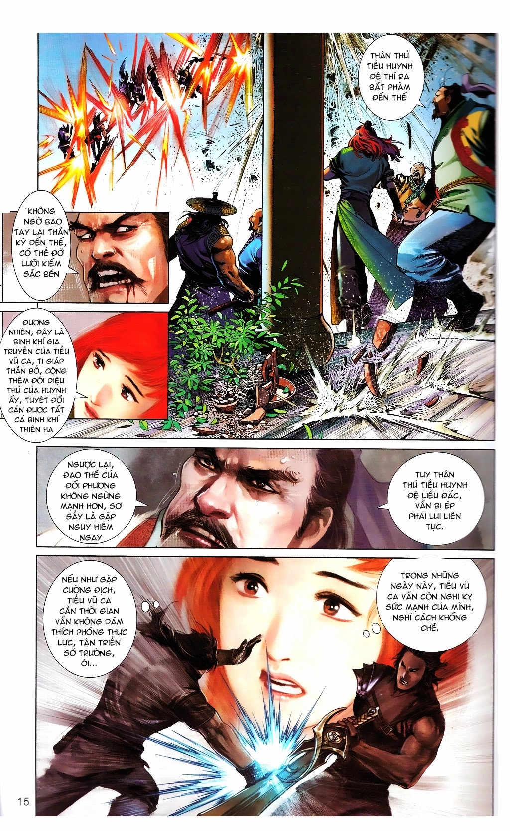 Phong Vân Chapter 664 - 15