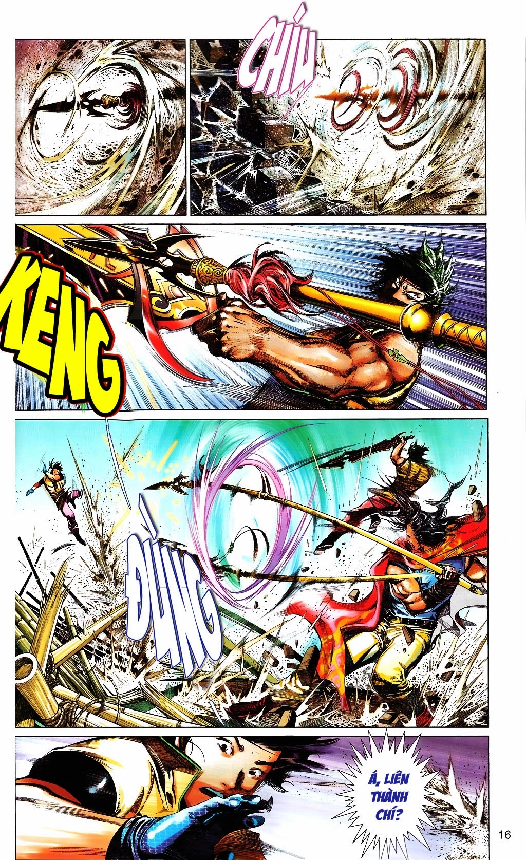 Phong Vân Chapter 664 - 16