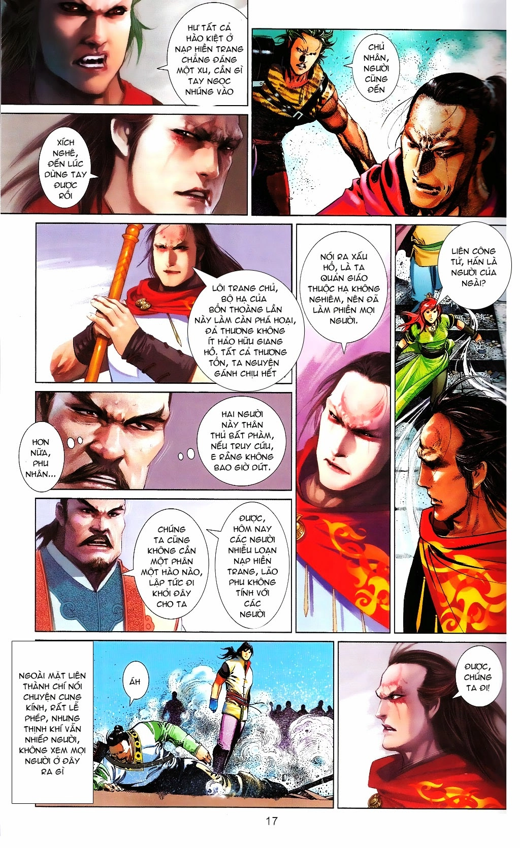 Phong Vân Chapter 664 - 17