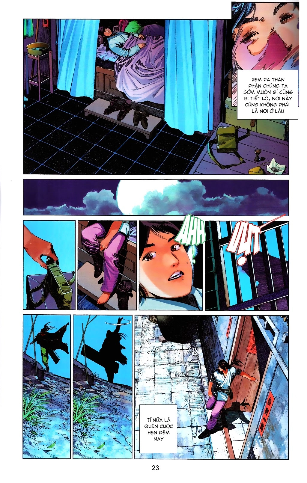 Phong Vân Chapter 664 - 23