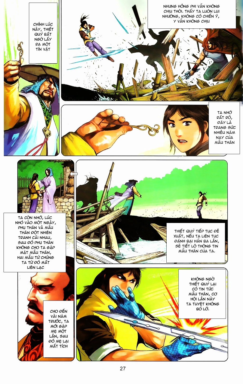 Phong Vân Chapter 664 - 27