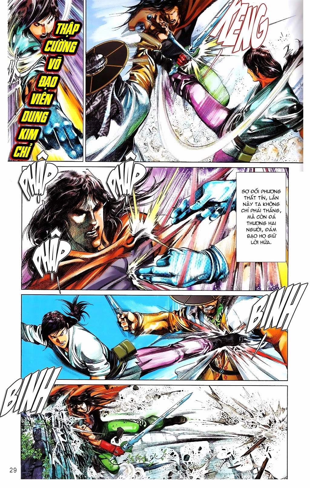 Phong Vân Chapter 664 - 29