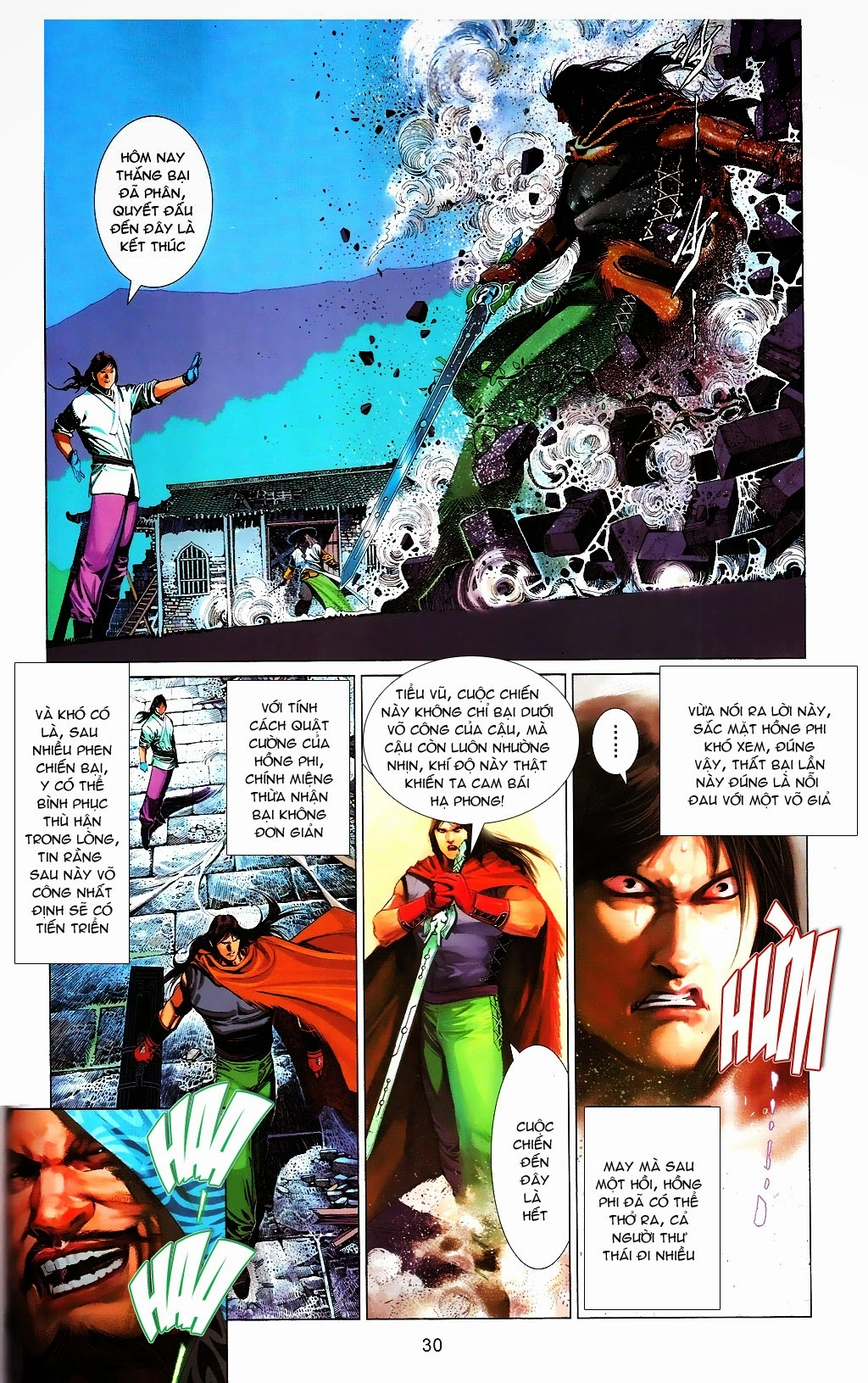 Phong Vân Chapter 664 - 30