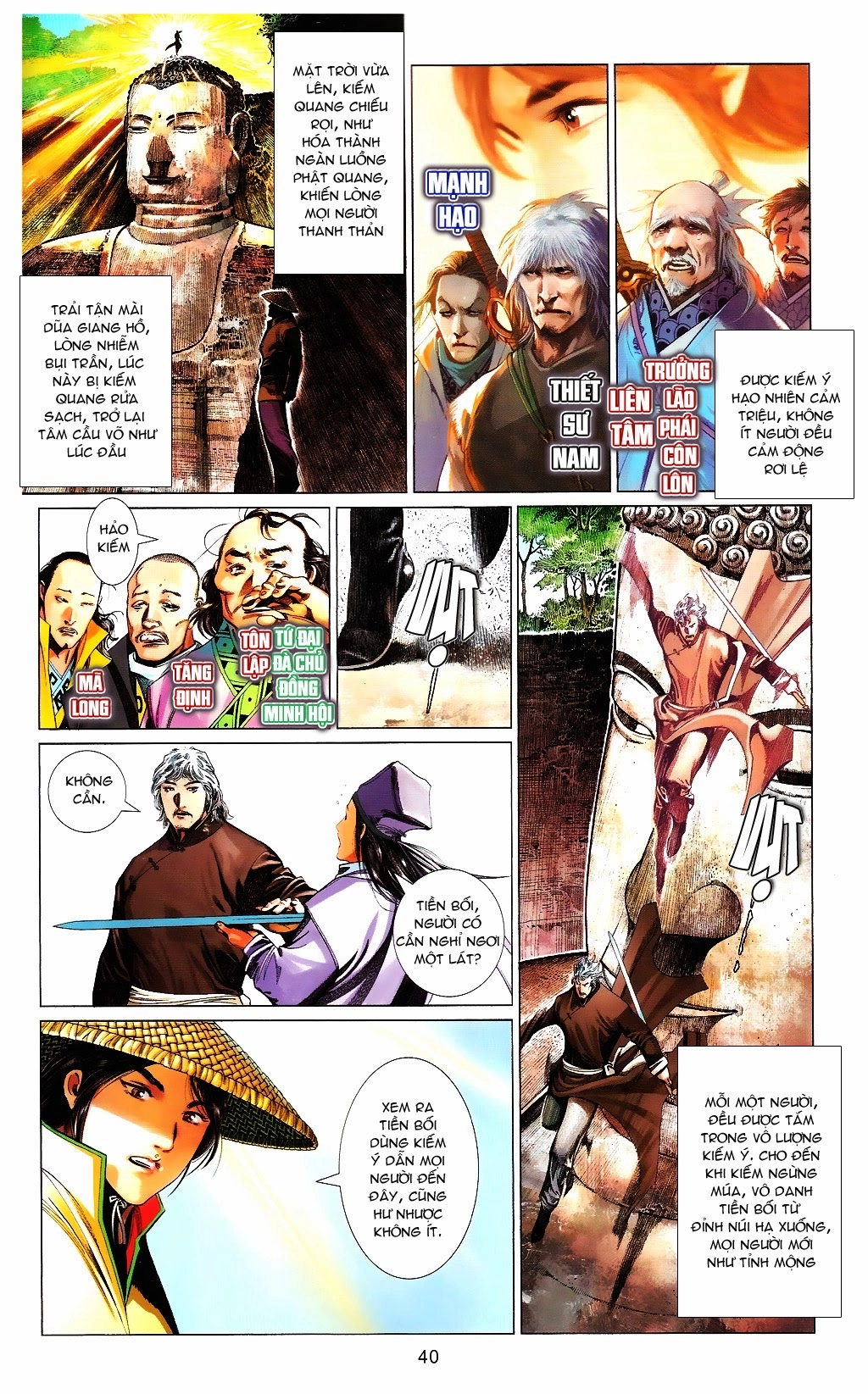 Phong Vân Chapter 664 - 40