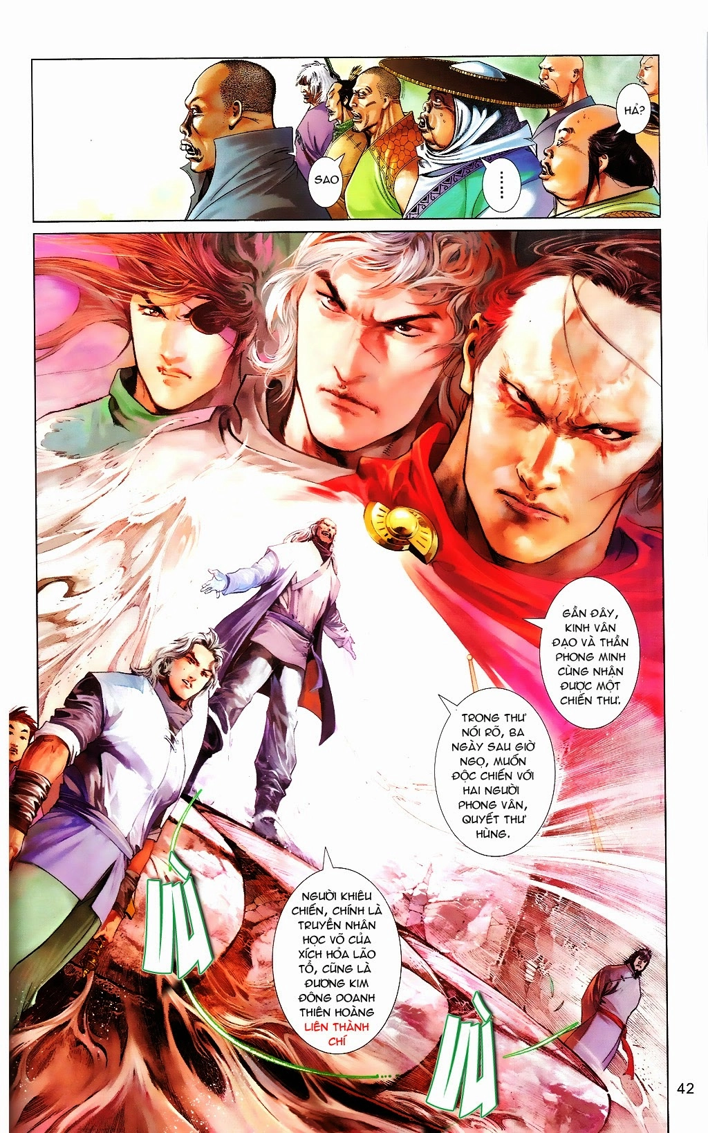 Phong Vân Chapter 664 - 42