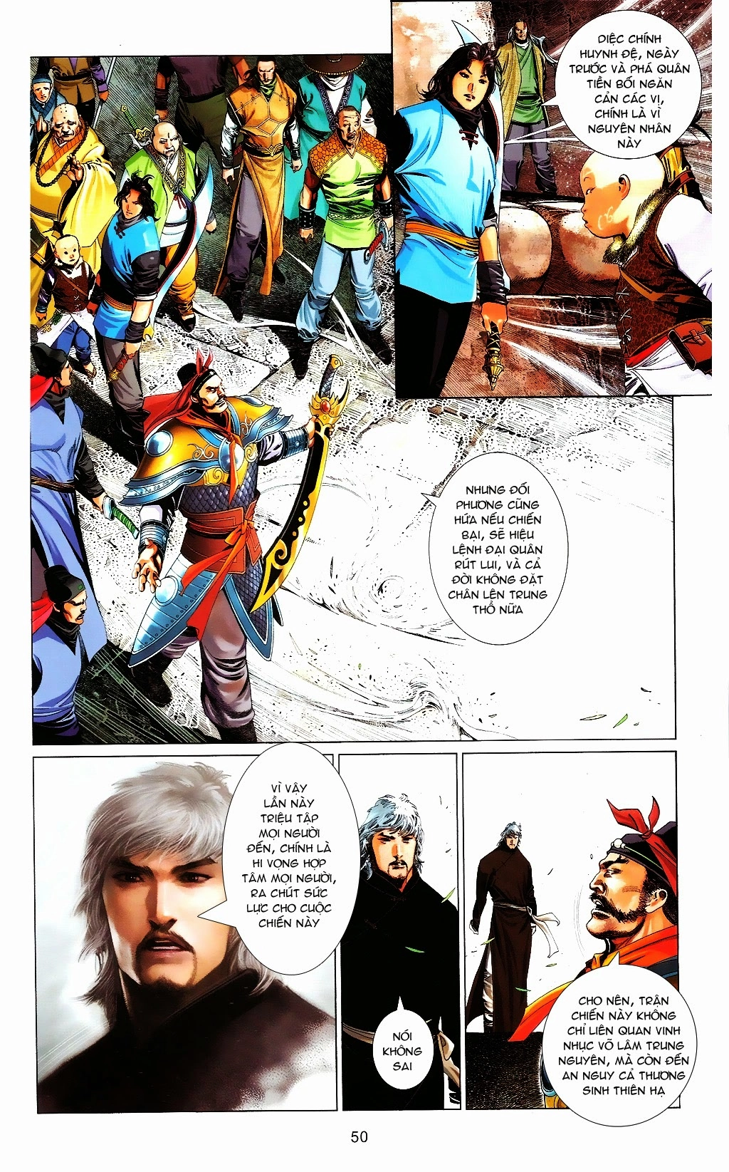 Phong Vân Chapter 664 - 50