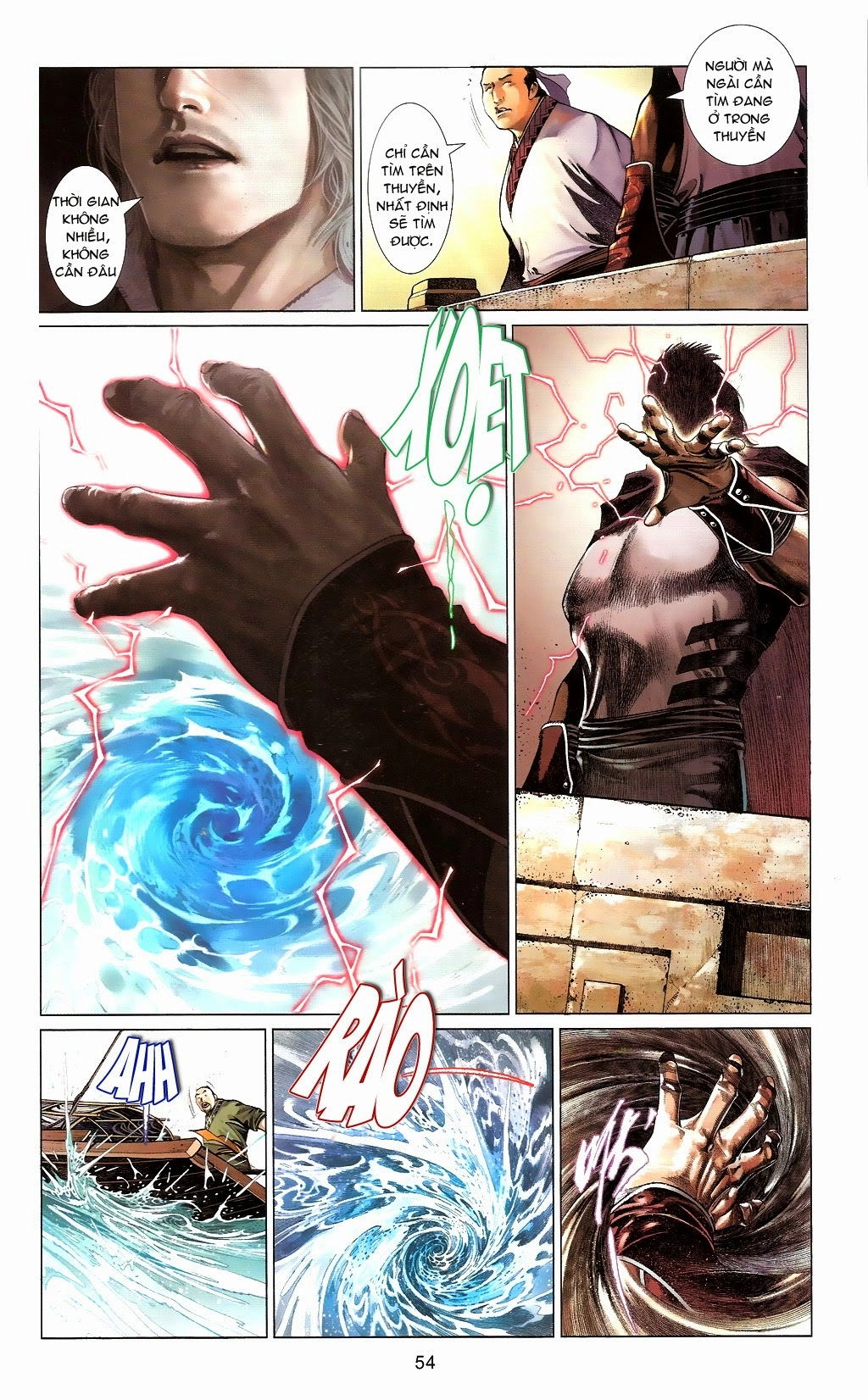 Phong Vân Chapter 664 - 54