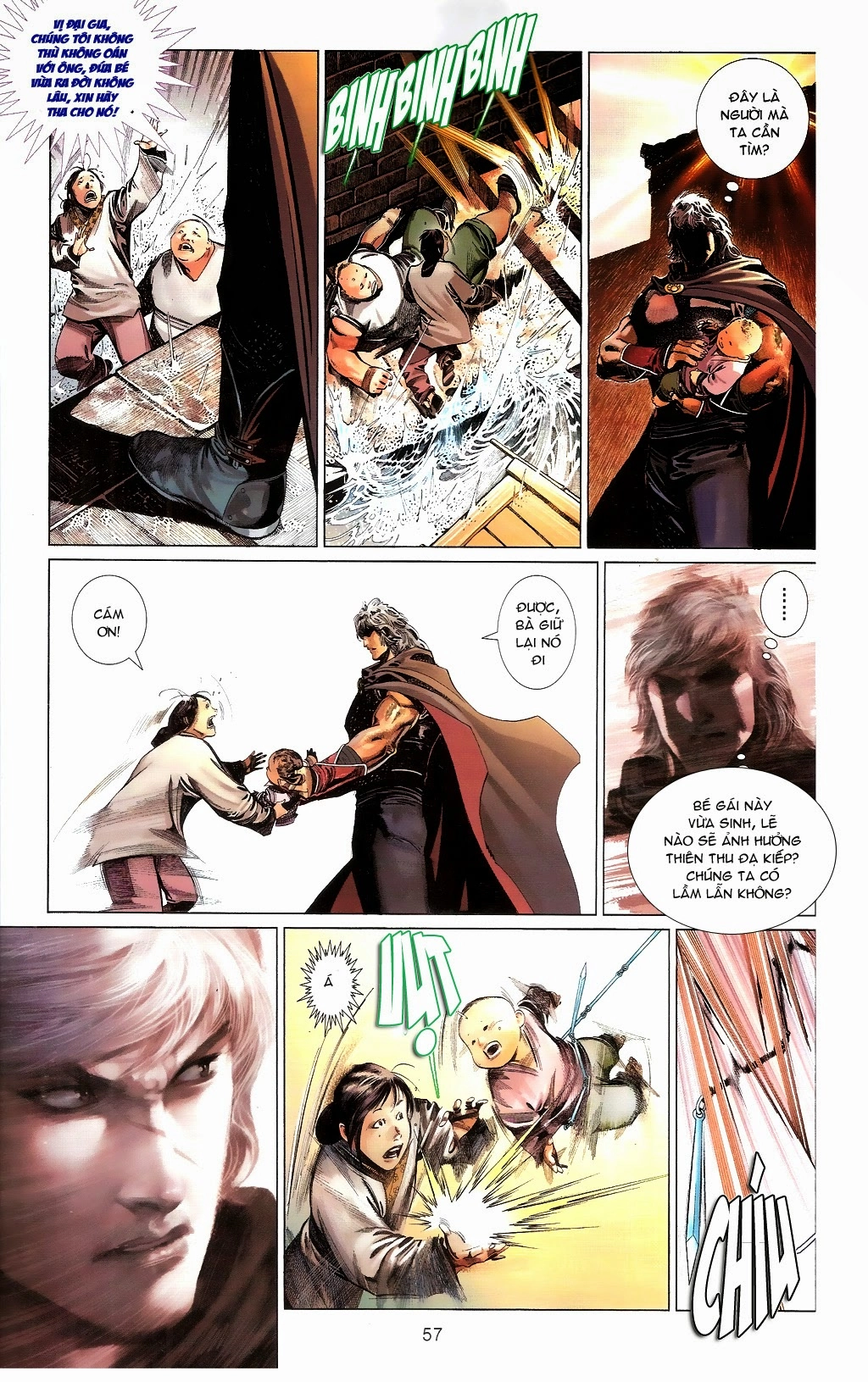 Phong Vân Chapter 664 - 57