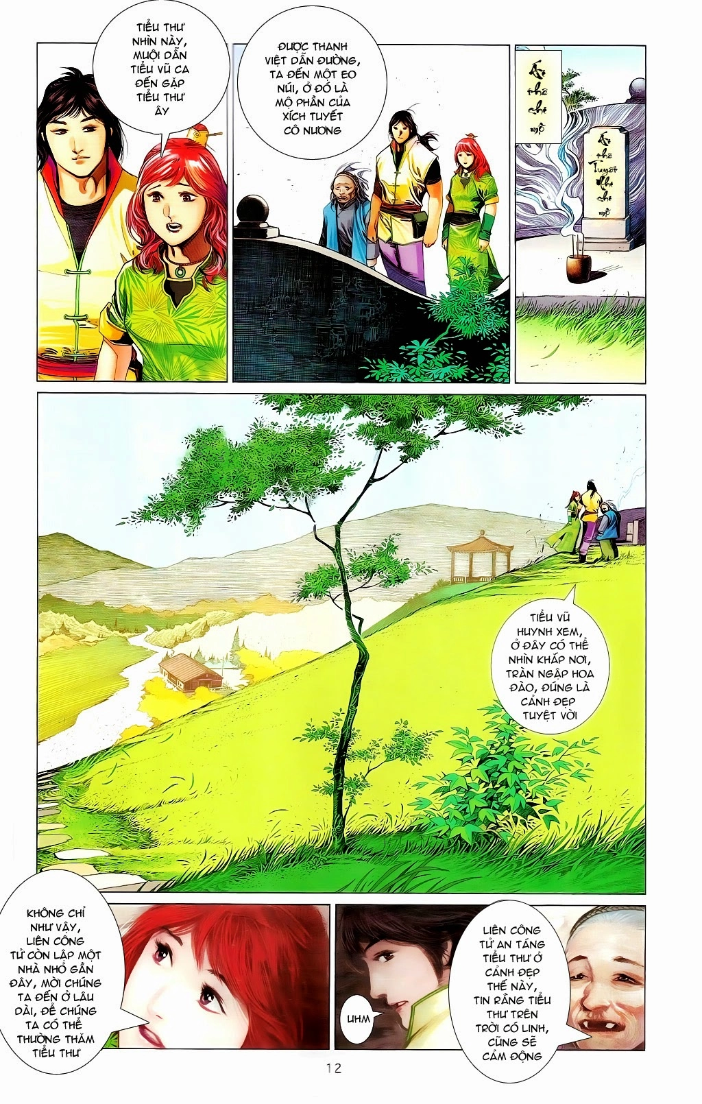 Phong Vân Chapter 665 - 11